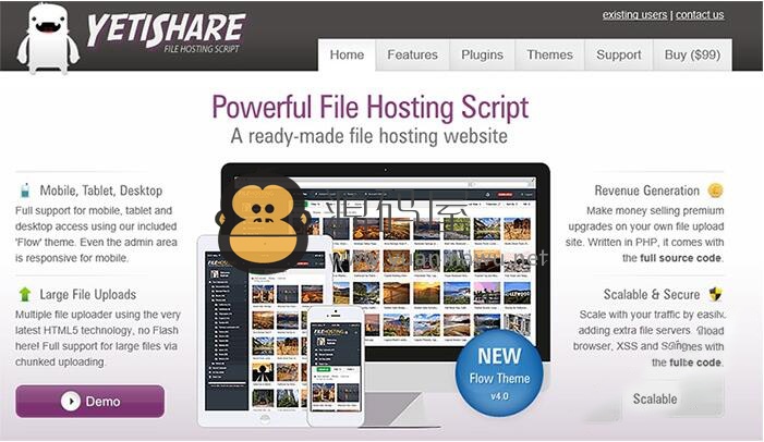 Yetishare 4.5.5 