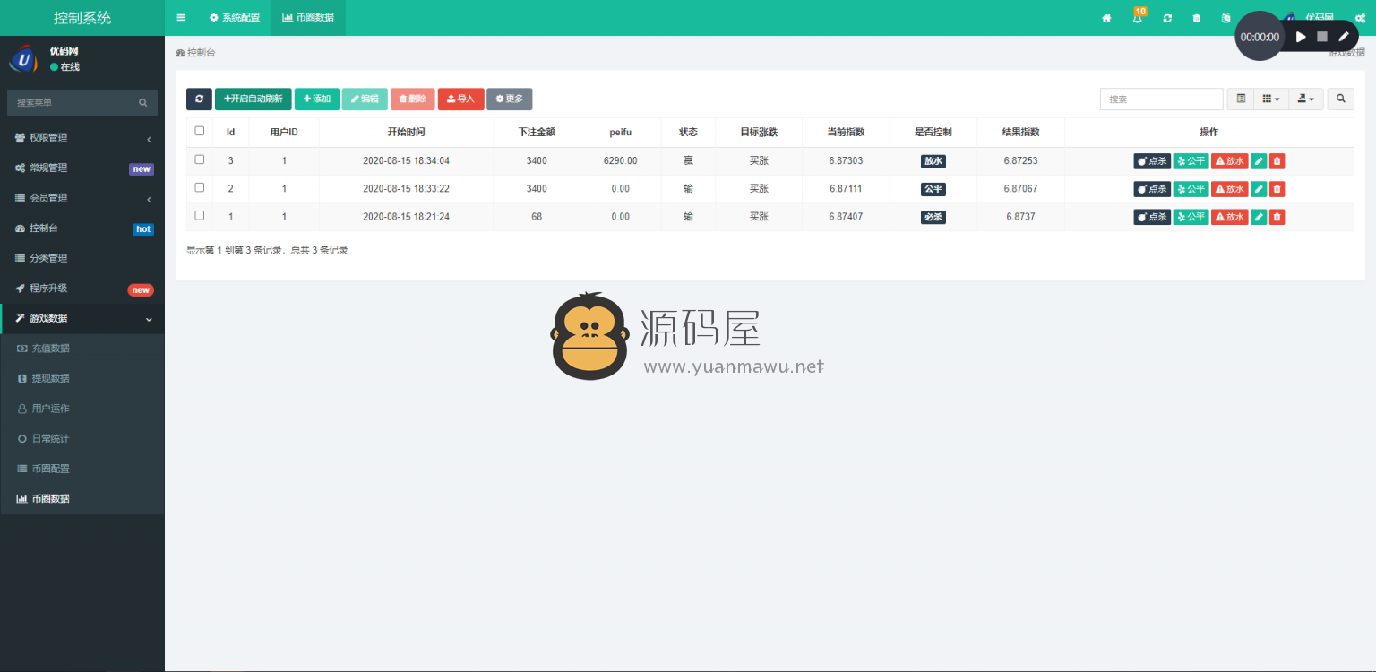 【USDT指数涨跌】蓝色UI二开币圈万盈财经币圈源码K线正常