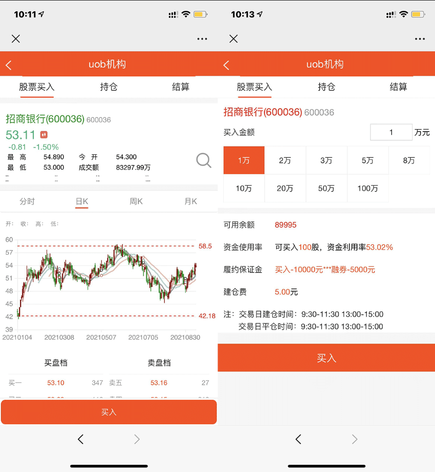 股票基金模拟盘源码，两融配资股票交易交易所系统源码-源码狗
