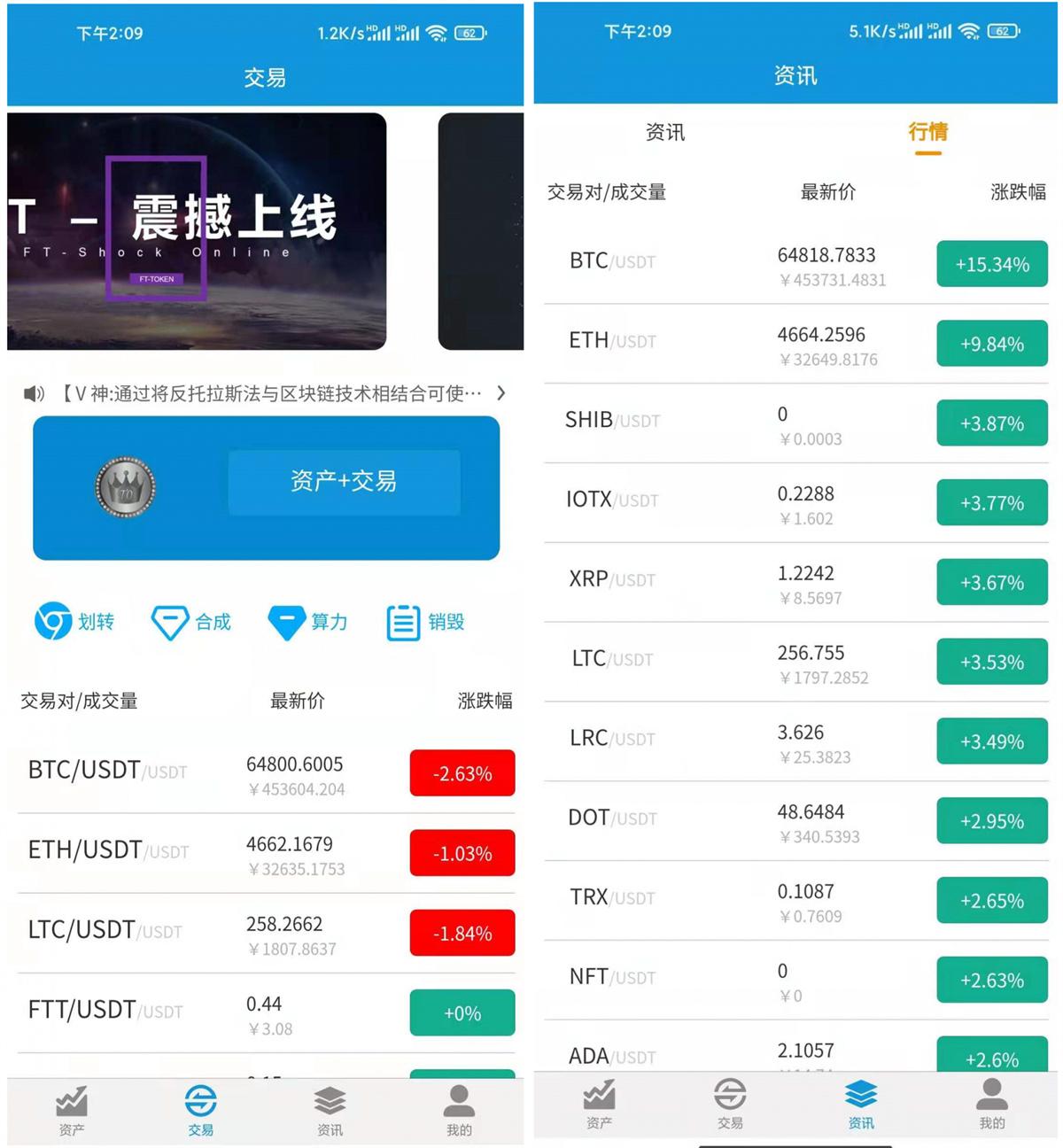 FORTAI区块交易中心/FT-TOKEN-源码狗