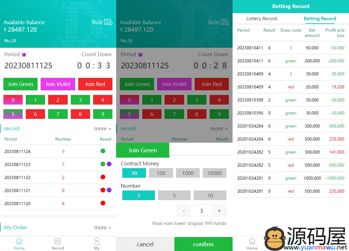Vue全开源印度红绿灯英语印度语无加密源码下载