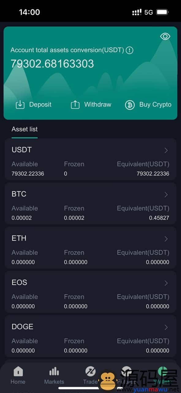 [区块链交易所][虚拟货币交易所][Kucoin交易所][小火箭交易所][运营版源码+带搭建教程]
