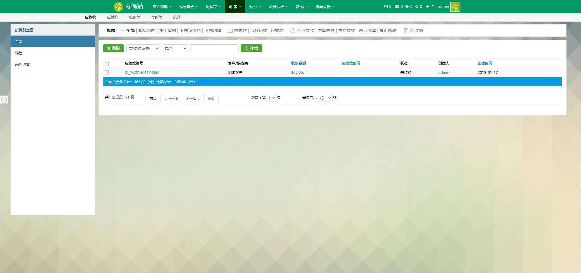 亲测|某CRM旗舰版功能齐全客户管理系统源码下载