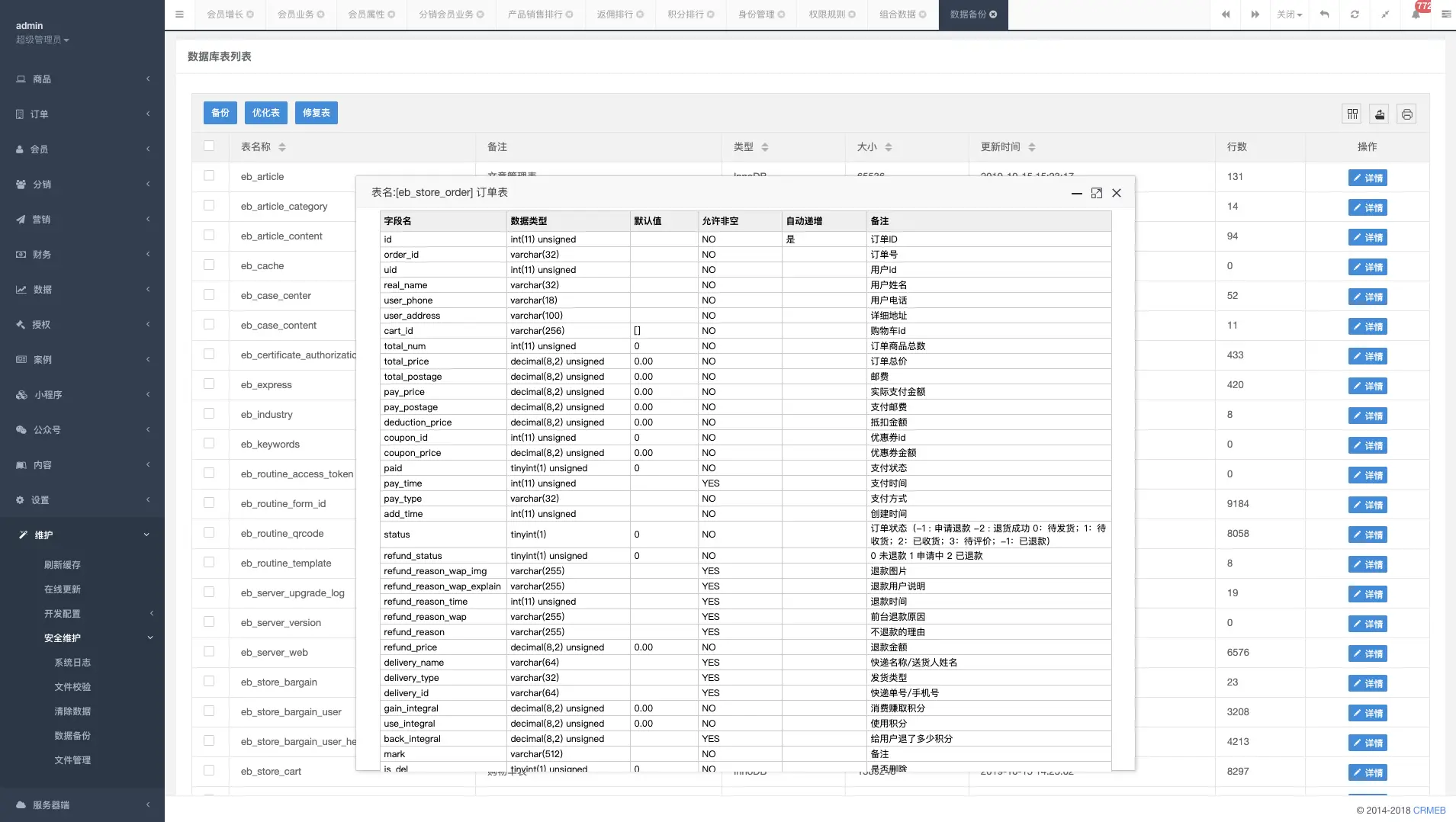 ThinkPhp6.0开发商城小程序源码开源版+可二开+内附搭建教程