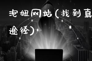 泡妞网站(找到真爱的最佳途径)