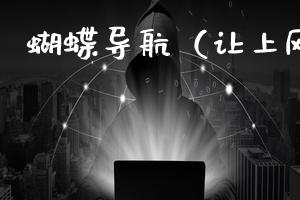 蝴蝶导航（让上网更便捷）