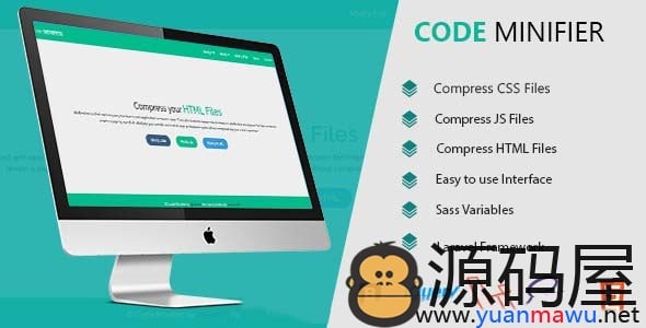 [PHP源码][在线压缩 JS CSS HTML代码工具] - [Code Minifier][有演示已测试][有安装指导]